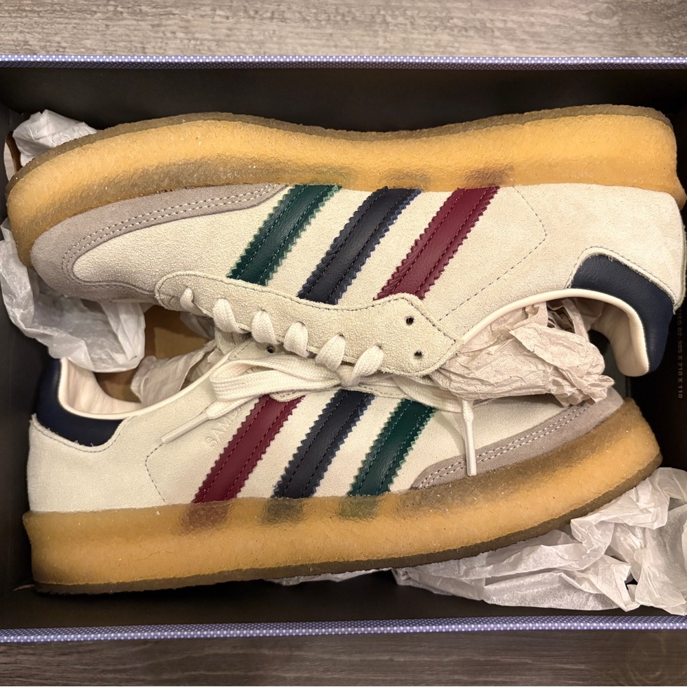 adidas Clarks 8th Street Samba by Ronnie Fieg Kithmas - sz. 7 USED